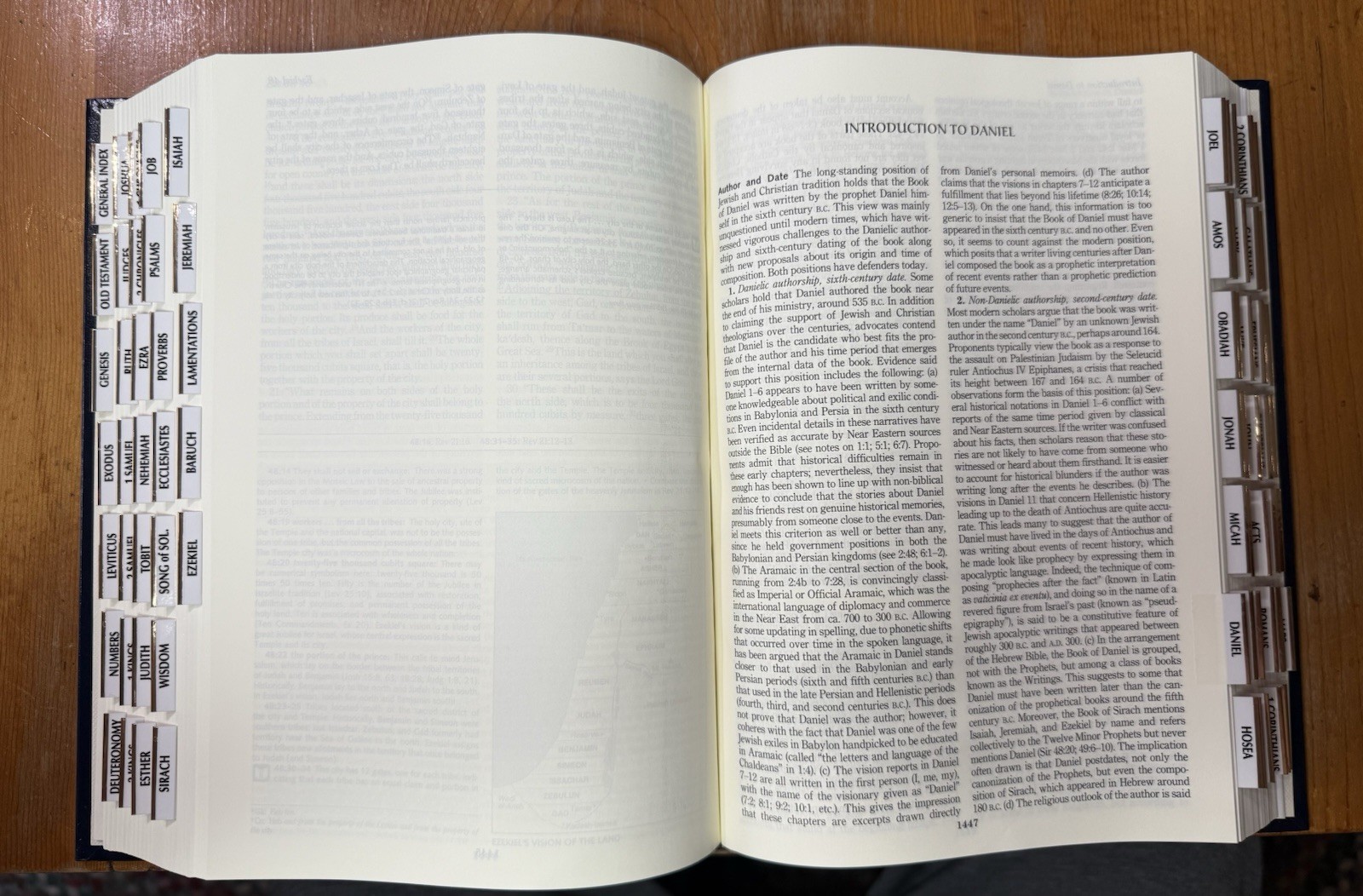PERSONAL EDITION Ignatius Catholic Study Bible Hard Cover With Tabs