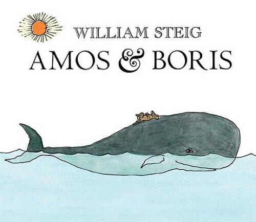 Amos & Boris – Paperback By William Steig – ACCEPTABLE