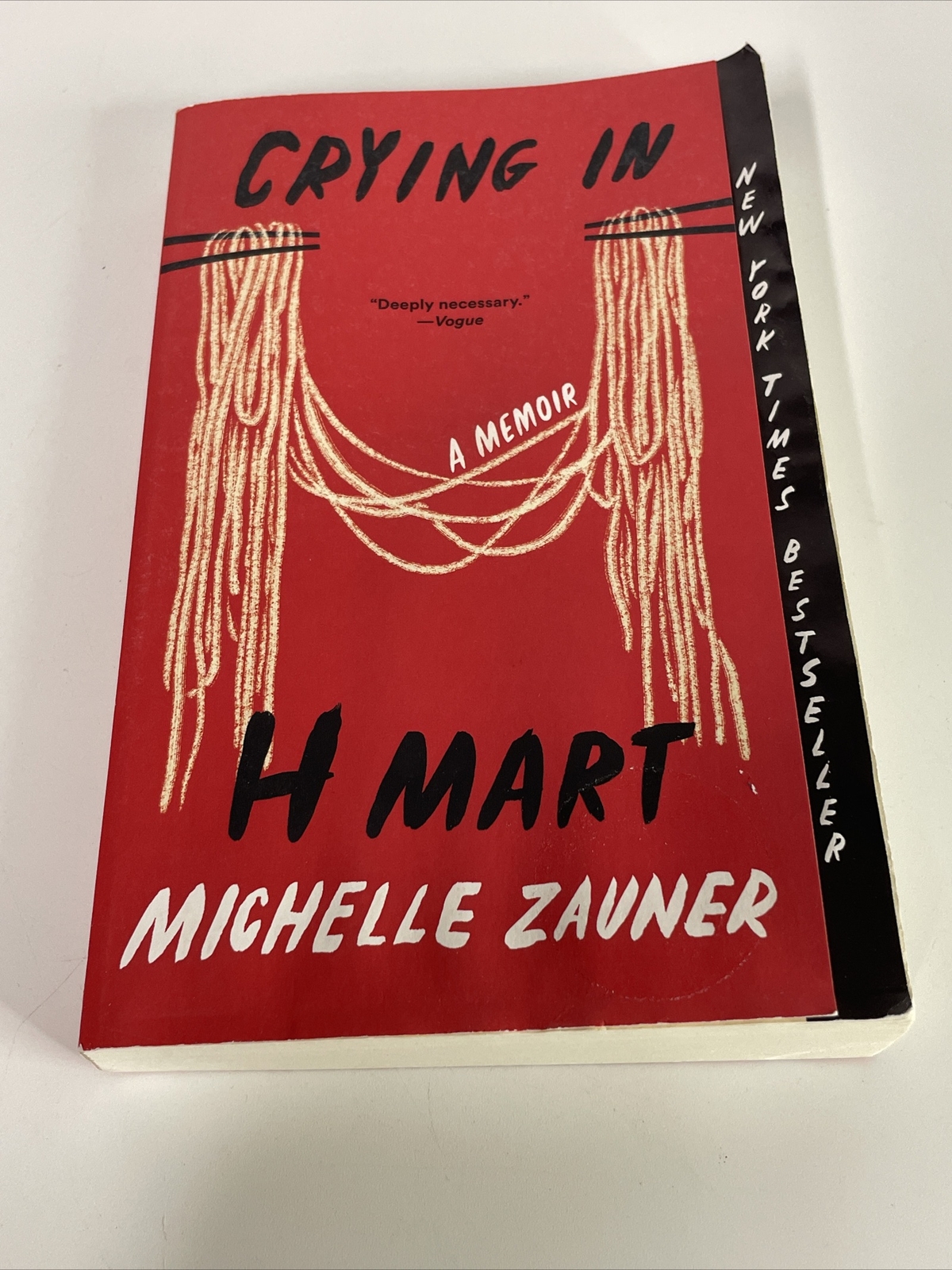 Crying in H Mart: A Memoir – Paperback By Zauner, Michelle –