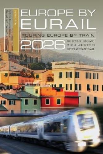 LaVerne Ferguson-Kosinski Europe by Eurail 2026 (Paperback)