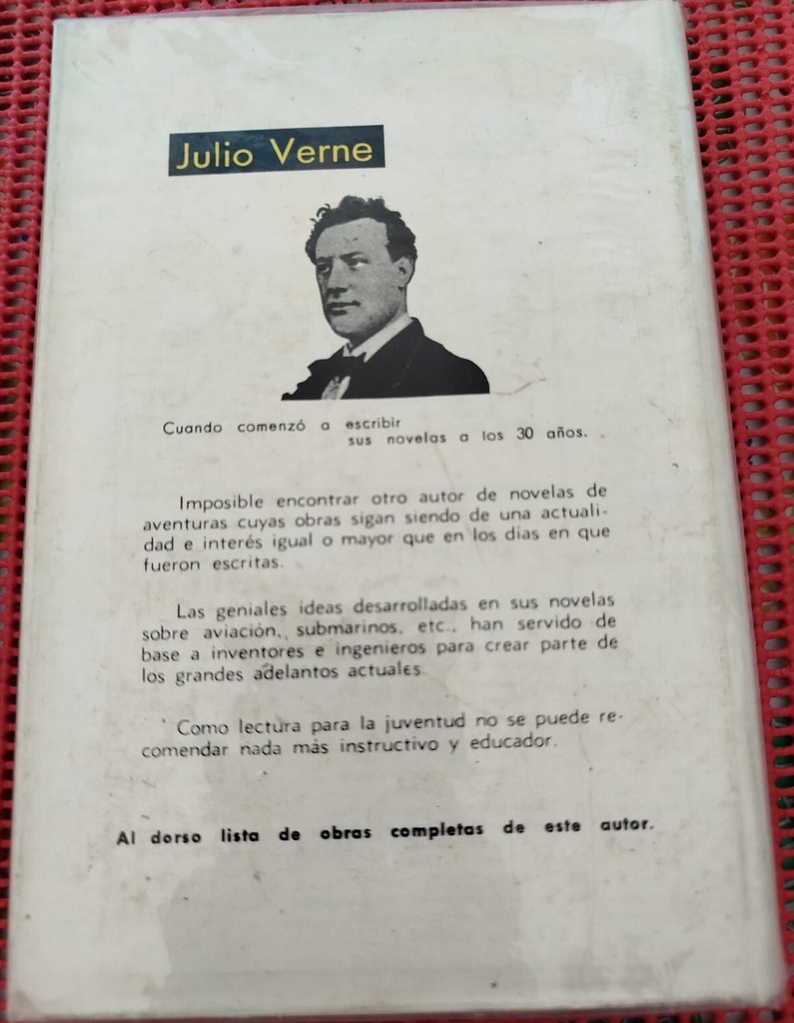 La Isla Misteriosa – Julio Verne (Editorial Molino 1959)