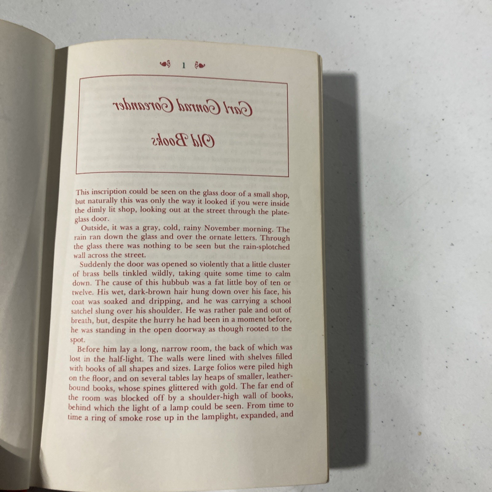 The Neverending Story Michael Ende 1983 1st Edition 2nd Print HC Doubleday Book