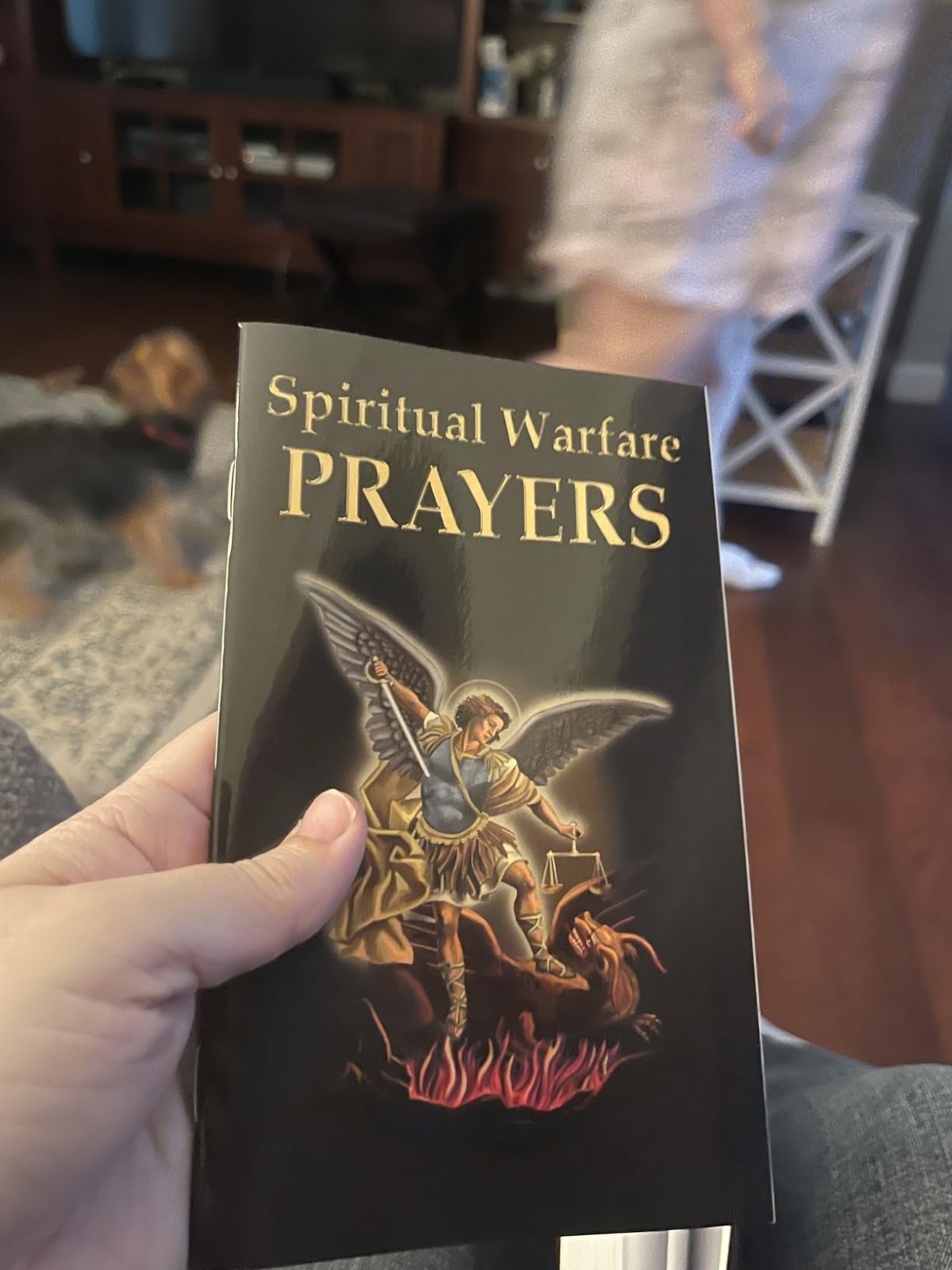 Spiritual Warfare Prayers – Powerful Faith-Based Guidance, Paperback Book