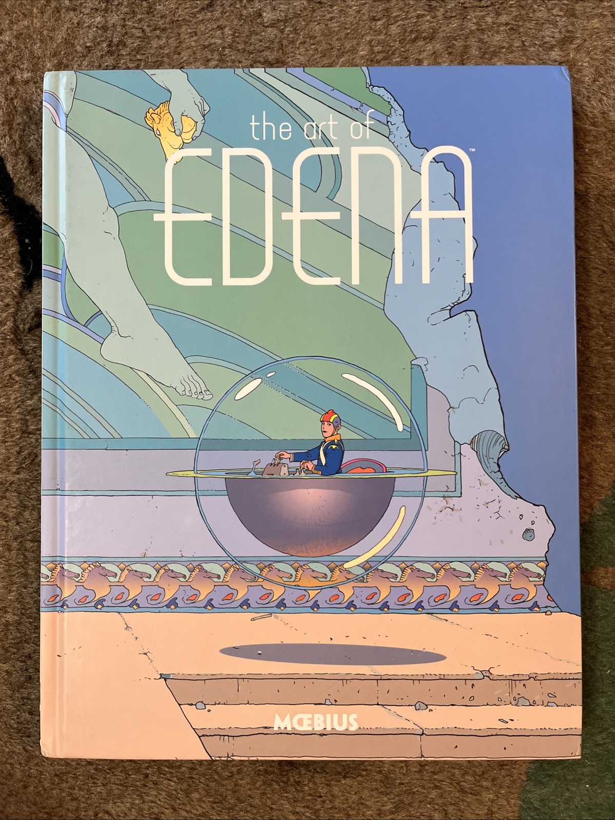 THE ART OF EDENA by Moebius (2018, Hardcover) Dark Horse Books / Moebius Library