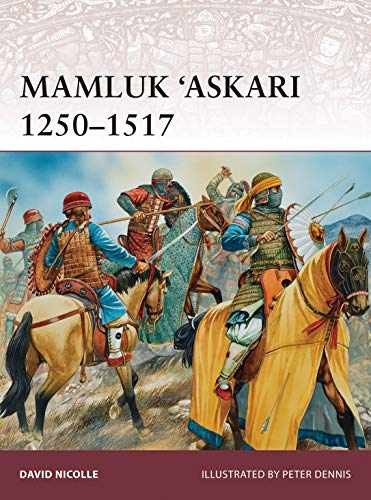 Mamluk ‘Askari 1250–1517 (Warrior, – Paperback, by Nicolle David – Very Good