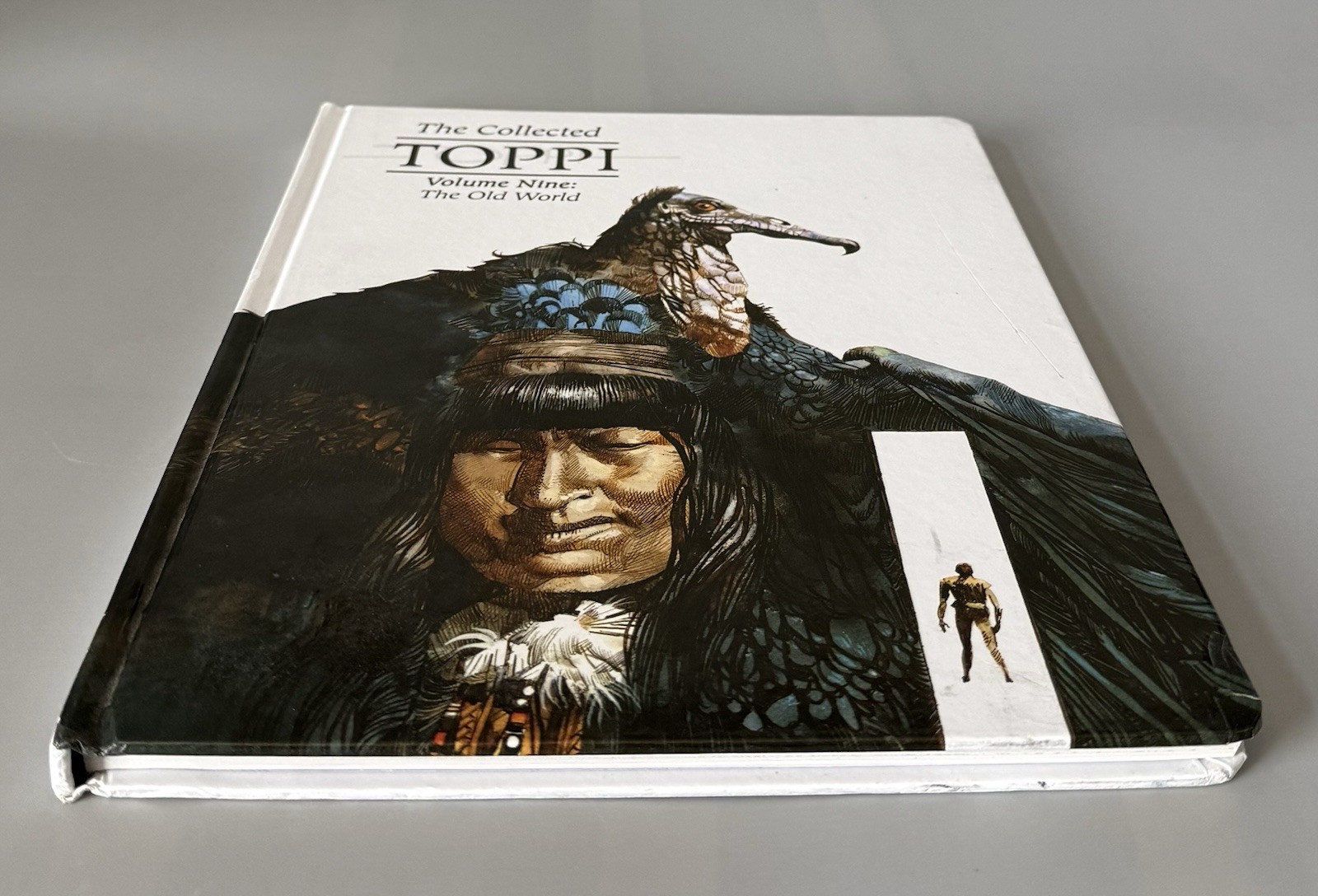 The Collected Toppi Volume Nine: The Old World — Hardcover — 2023 Magnetic