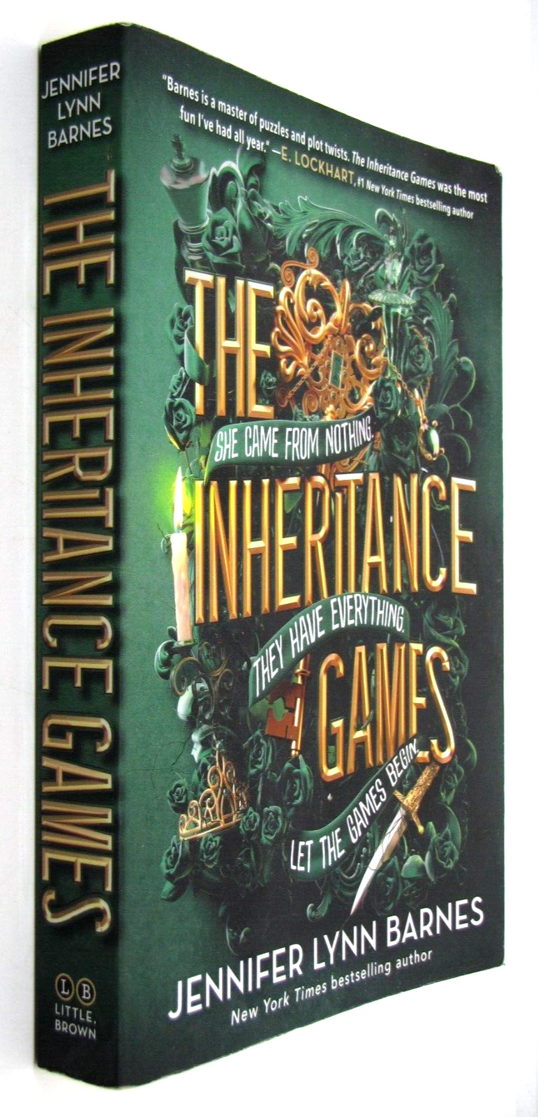 The Inheritance Games: 1 by Barnes, Jennifer Lynn Paperback / softback Book The
