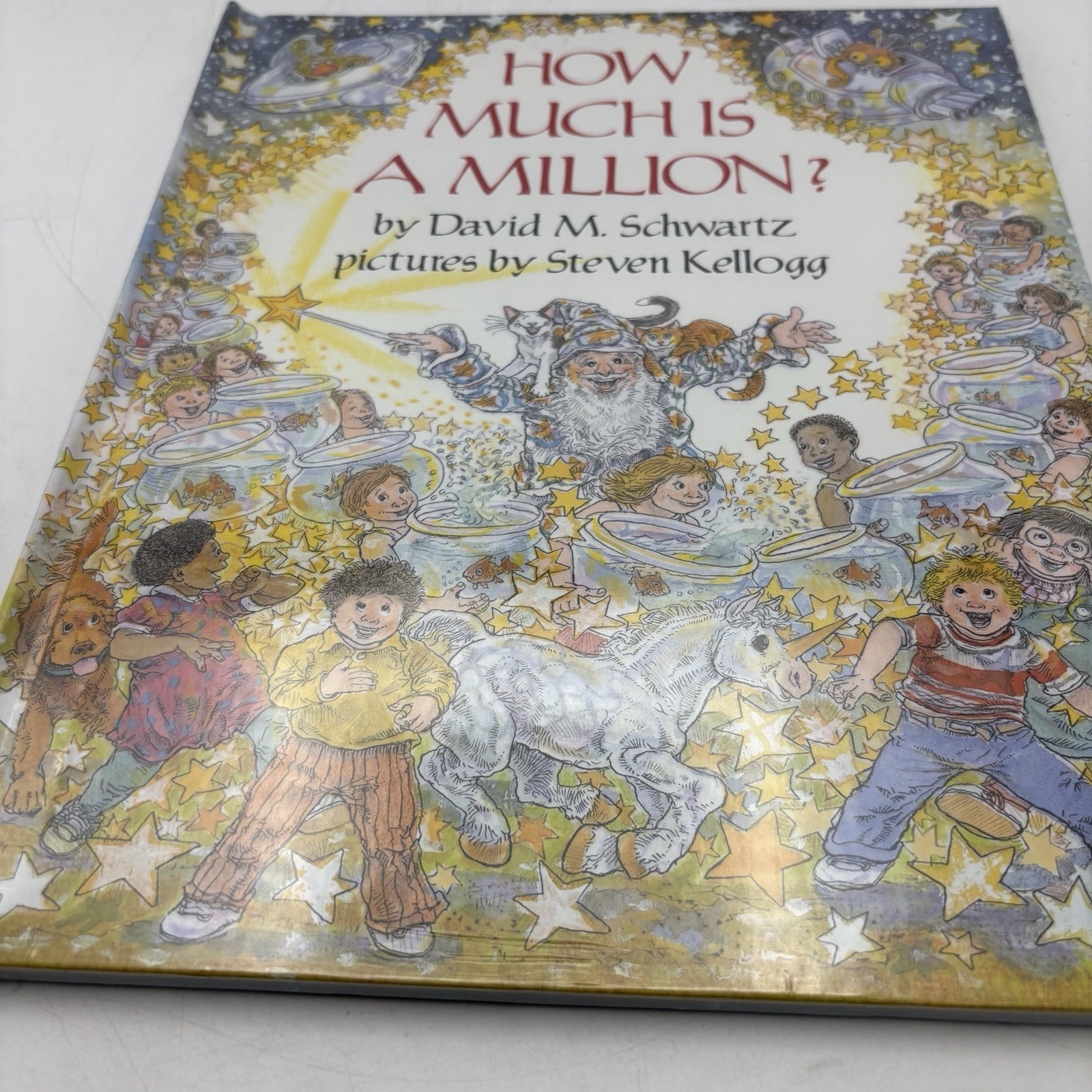 How Much Is a Million? by David M. Schwartz (1986, Hardcover)