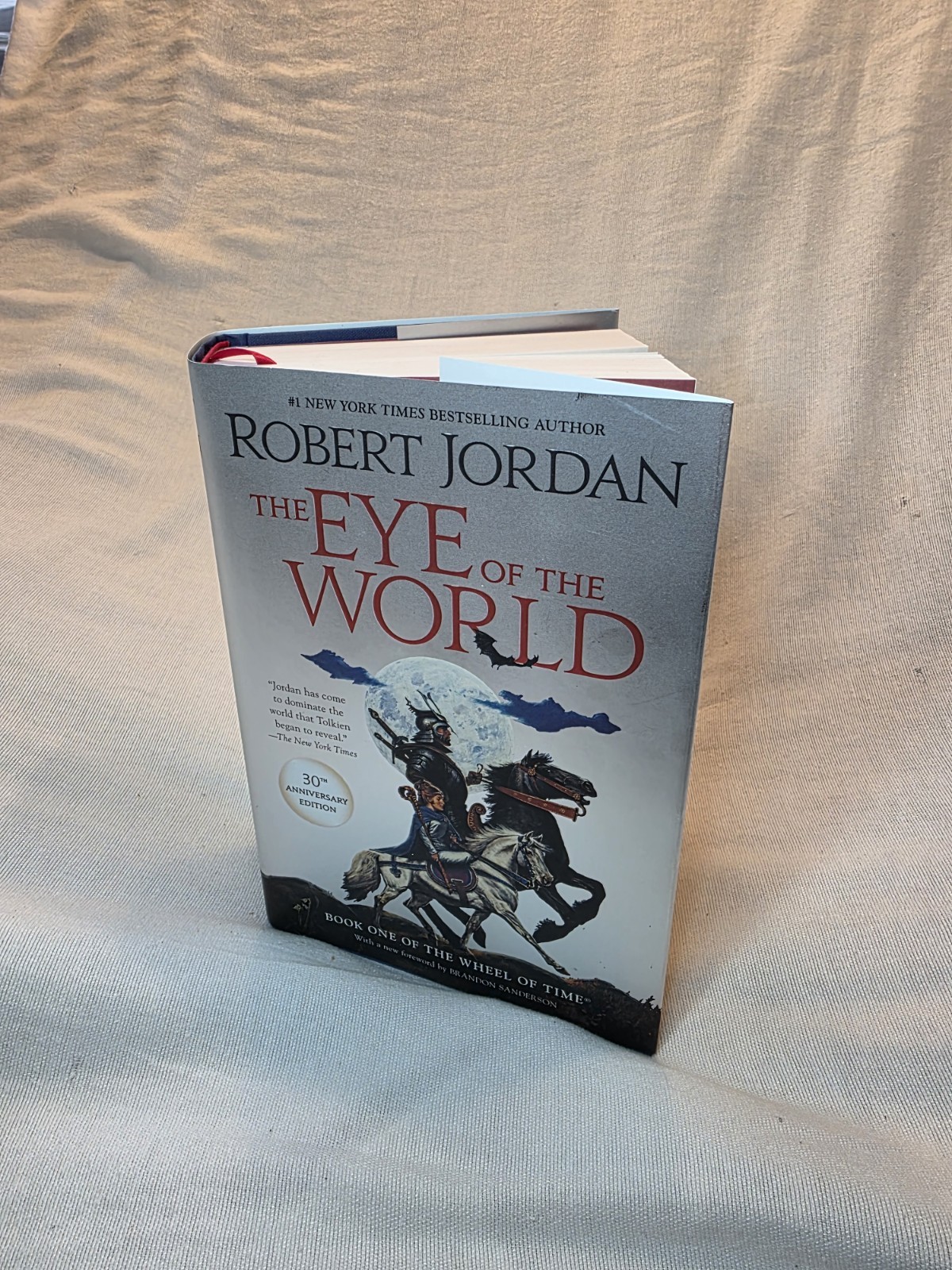 The Wheel of Time: The Eye of The World 30th Anniversary Edition Hardback Book