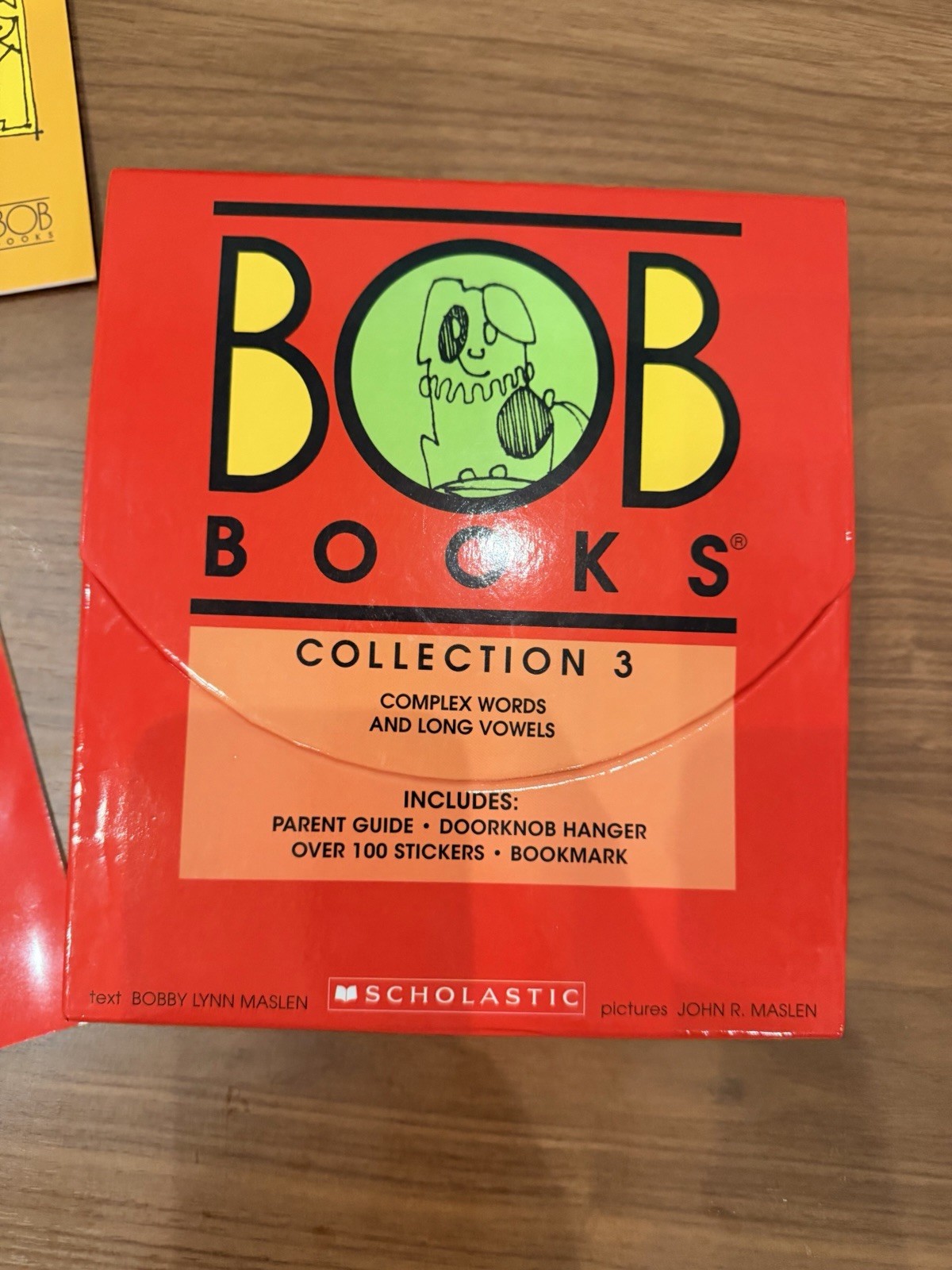 Scholastic BOB Books Collection 3 Books Set Reading Program