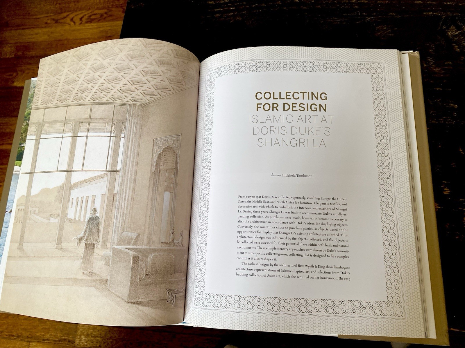 Doris Duke’s Shangri-La : A House in Paradise Hardcover Book 216 Pages.