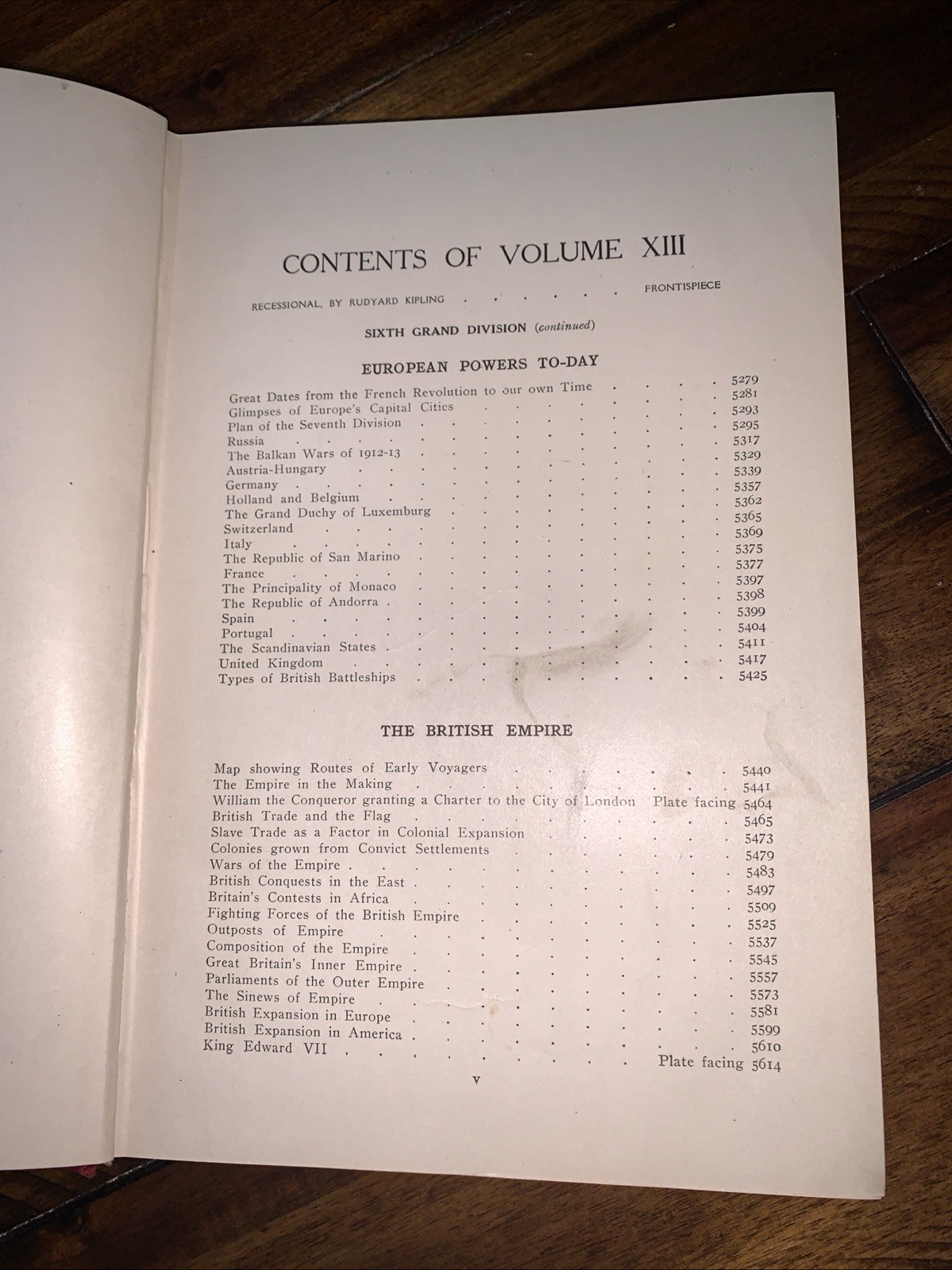 RARE The Book Of History 1915, A History of All Nations Vol. 1-18 Grolier