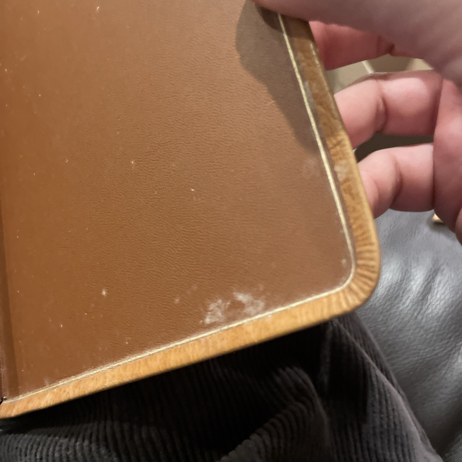 Harper Study Bible, RSV Tan Genuine Top Grain Leather