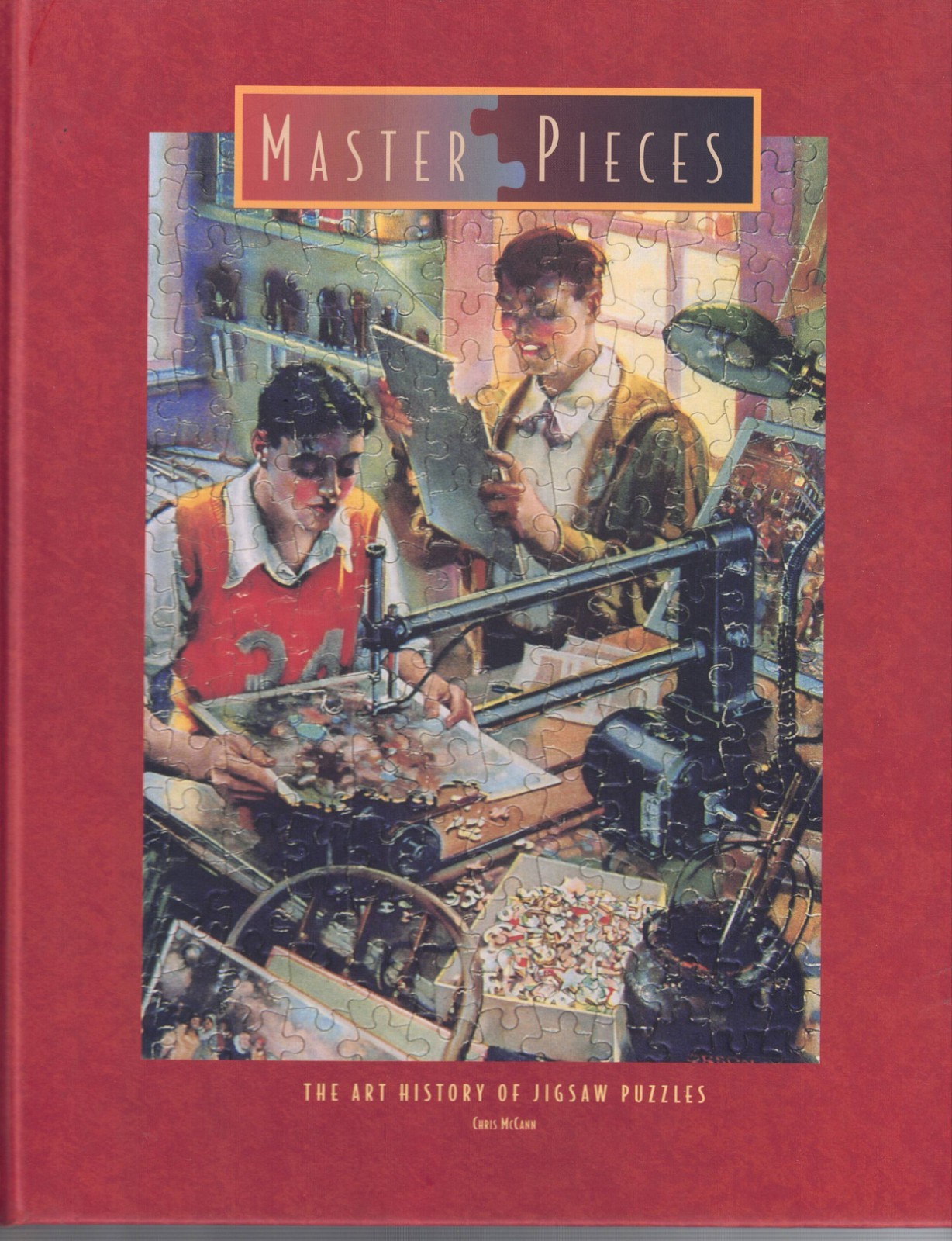 Master Pieces-The Art History Of Jigsaw Puzzles-Fully Illustrated-Artists-HC