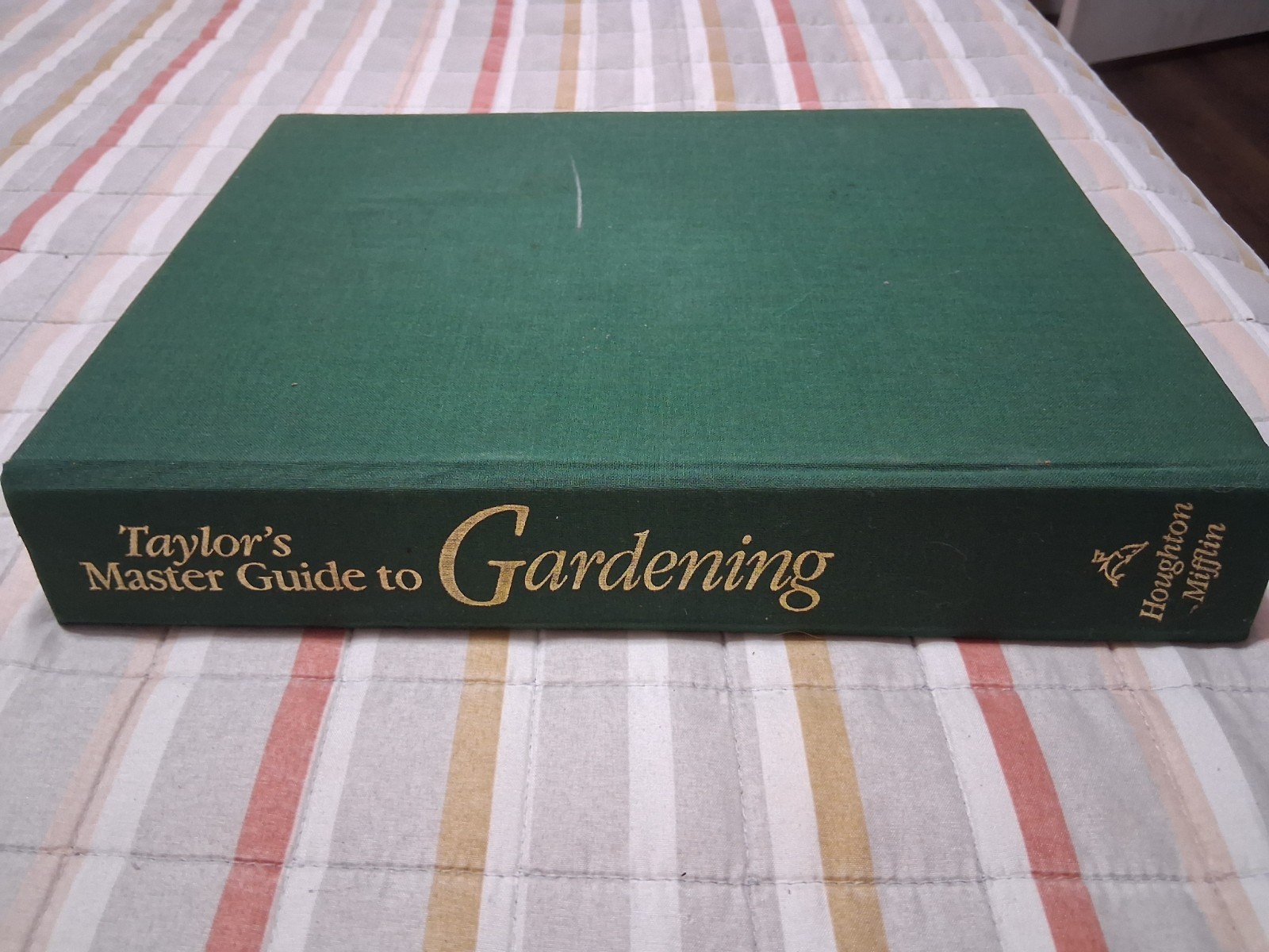 Taylor’s Master Guide to Gardening by Houghton Mifflin (1994, Hardcover)