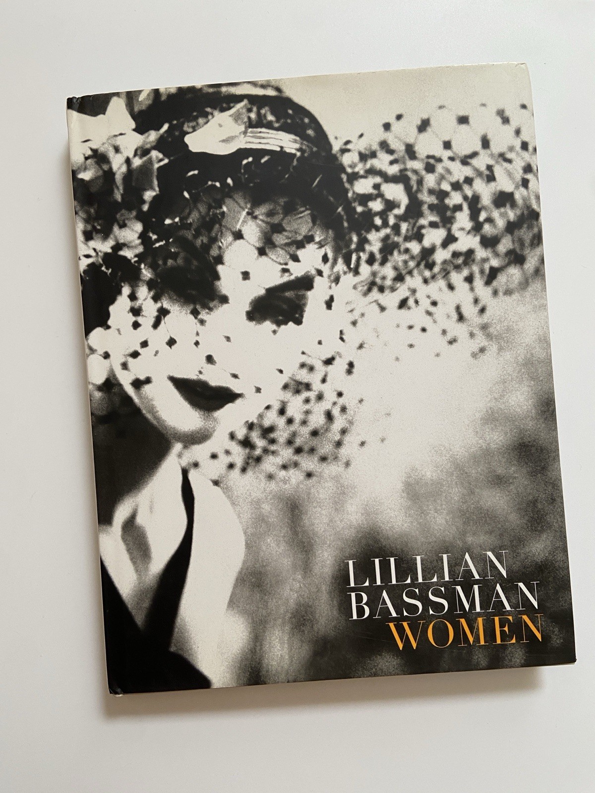 LILLIAN BASSMAN: WOMEN DEBORAH SOLOMON FASHION PHOTOGRAPHY BOOK SIGNED BY ARTIST