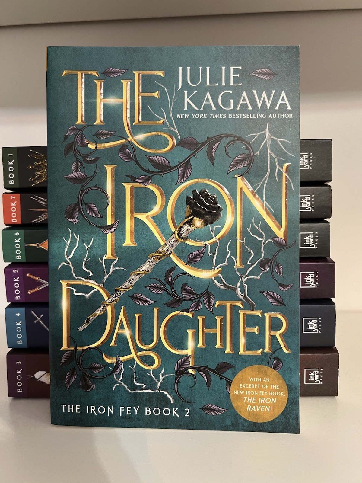 The Iron Fey 1-7 By Julie Kagawa Paperback Complete Series Special Edition