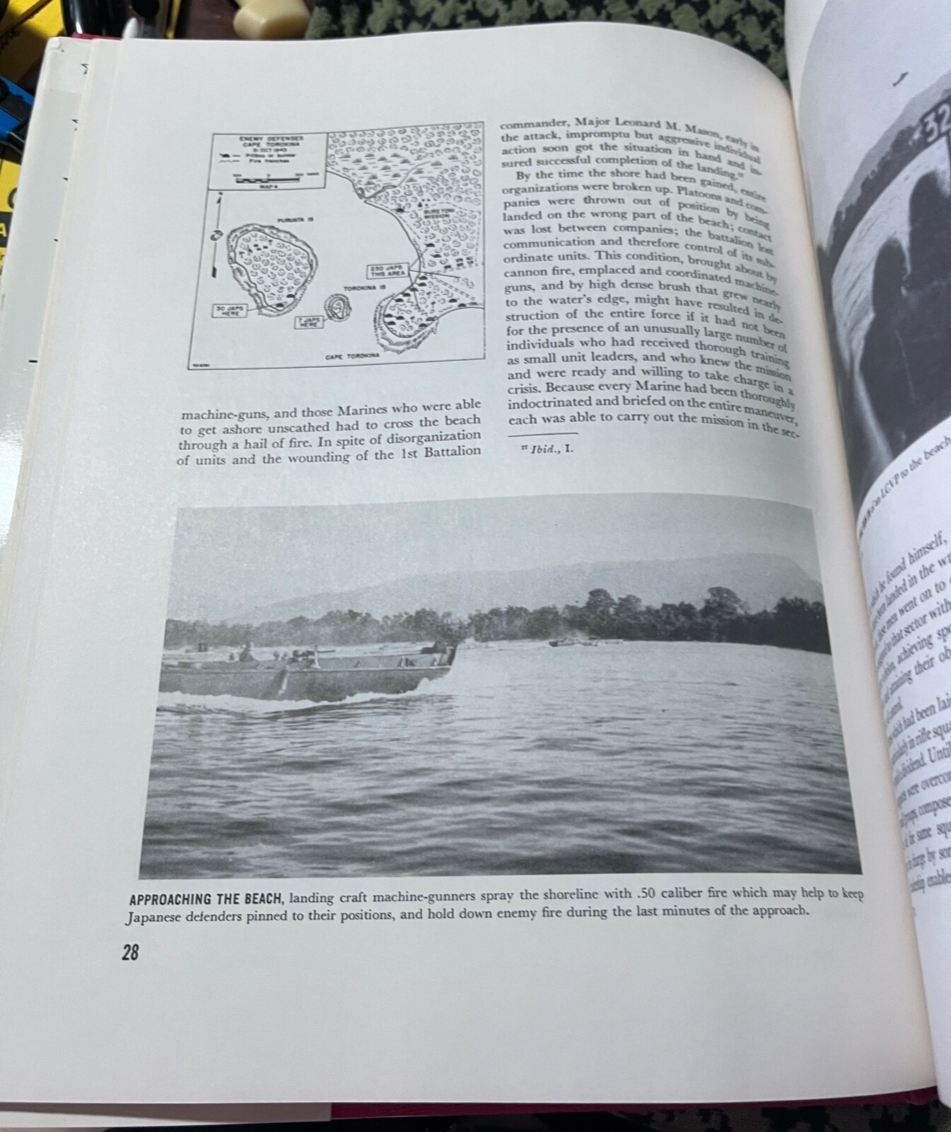 BOUGAINVILLE AND THE NORTHERN SOLOMONS USMC MONOGRAPH BATTERY PRESS REPRINT