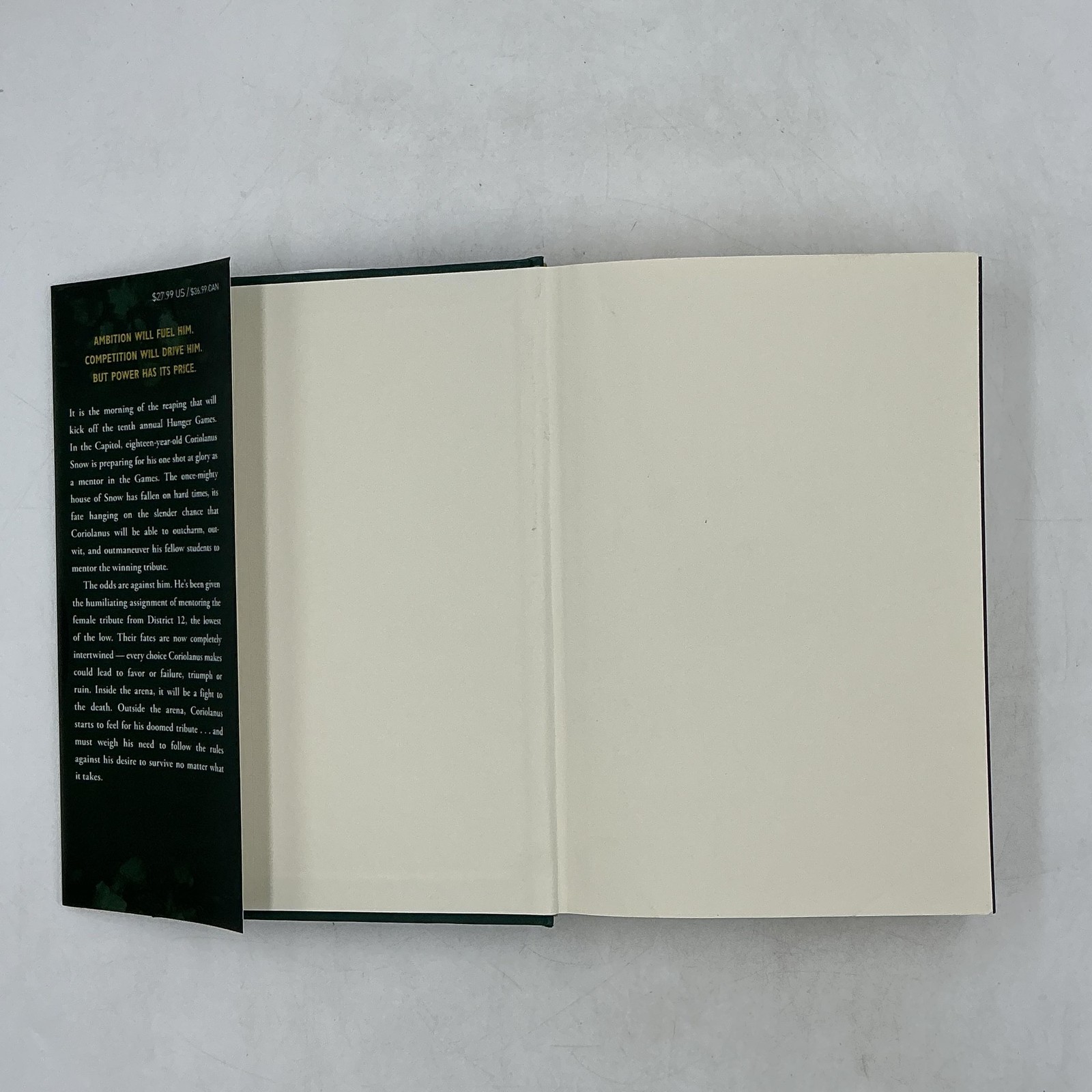 The Hunger Games Series Suzanne Collins 4 Hardcover Books Dust Jacket YA Set