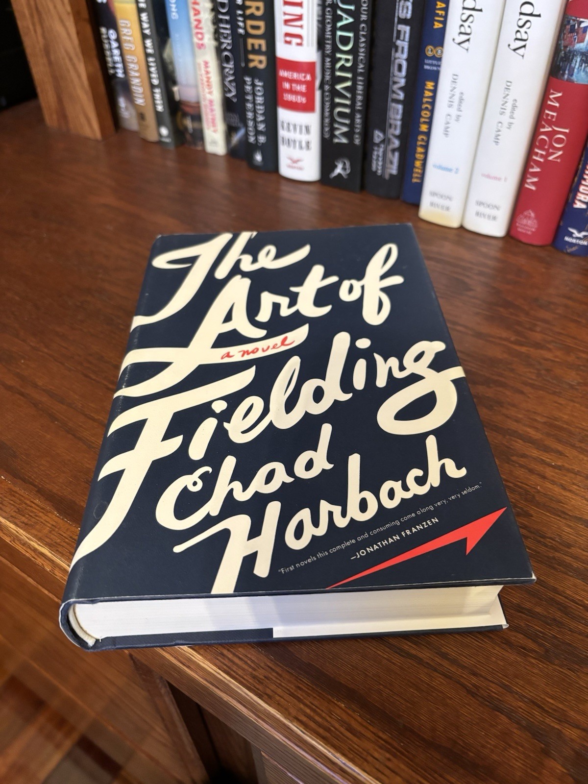 The Art of Fielding. Chad Harbach. 1st HC Ptg. LB 2011. NF/VG+