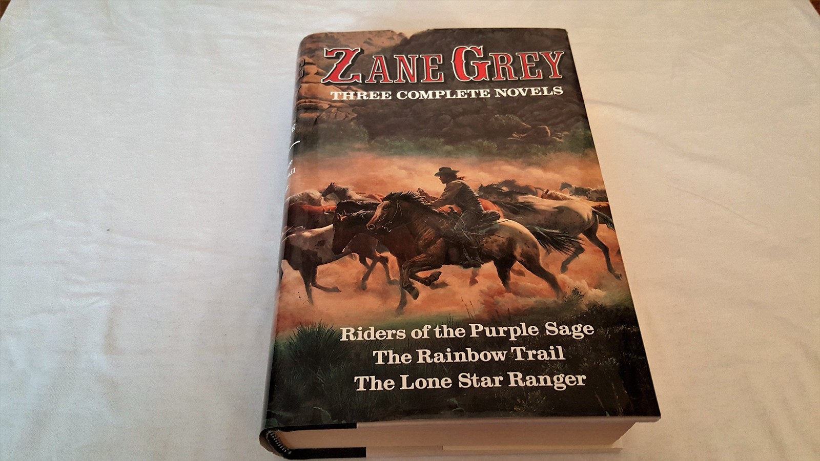 Zane Grey: Three Complete Novels: Riders of the Purple Sage, The Rainbow Tra…