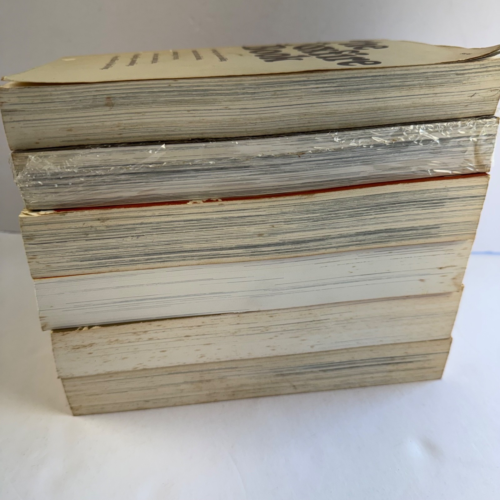 The Foxfire Book Lot 1 2 3 4 5 6 Vintage Set Eliot Wigginton Survival Appalachia