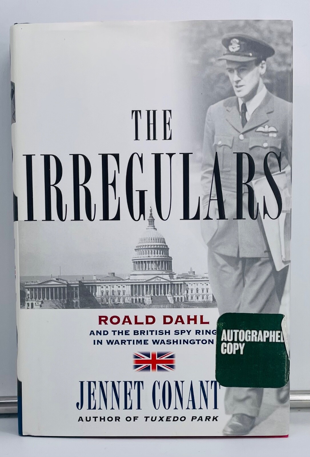 signed Jennet Conant – The Irregulars: Roald Dahl- First Edition, Near Fine 2008