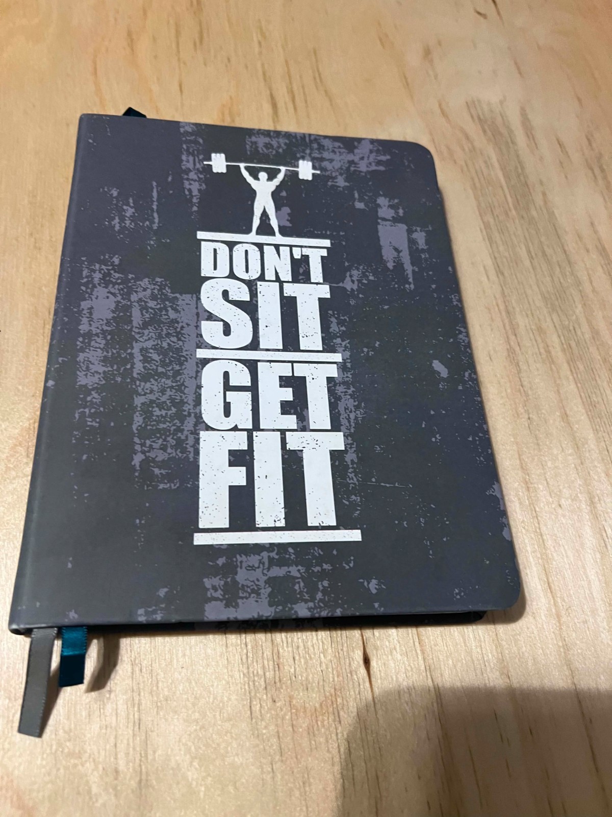 Don’t Sit Get Fit: Crossfit Journal, Workout Fitness Large Print