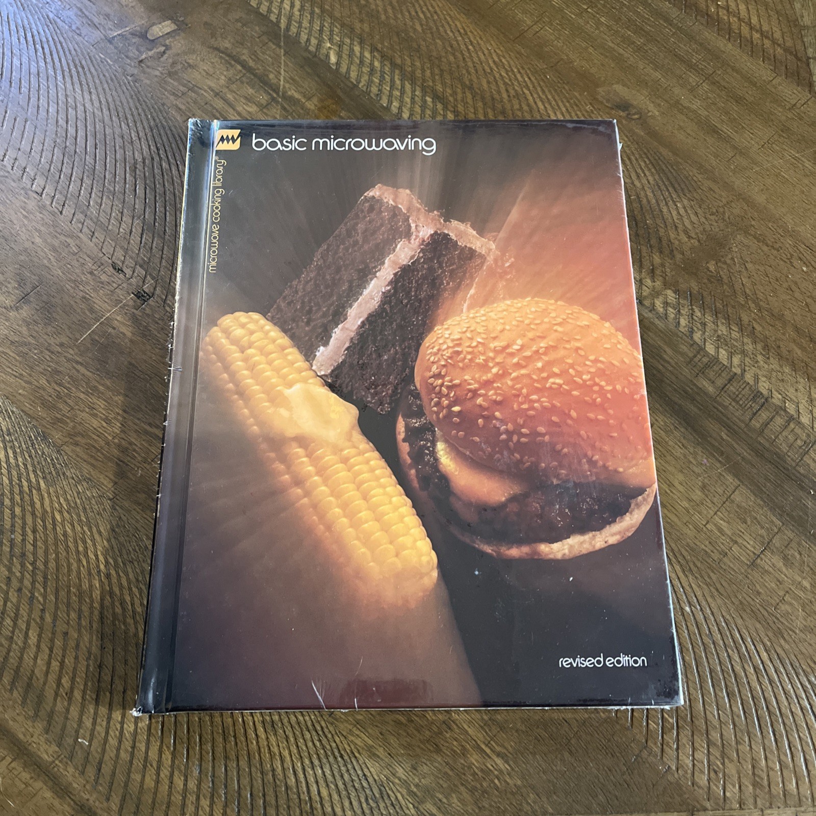 New Vintage 1988 Microwave Cooking Library Basic Microwaving Cookbook Hardcover