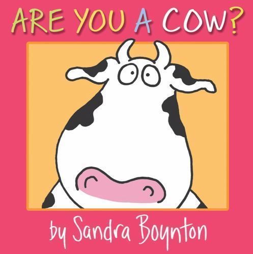 Are You a Cow? – 9781442417335, board book, Sandra Boynton
