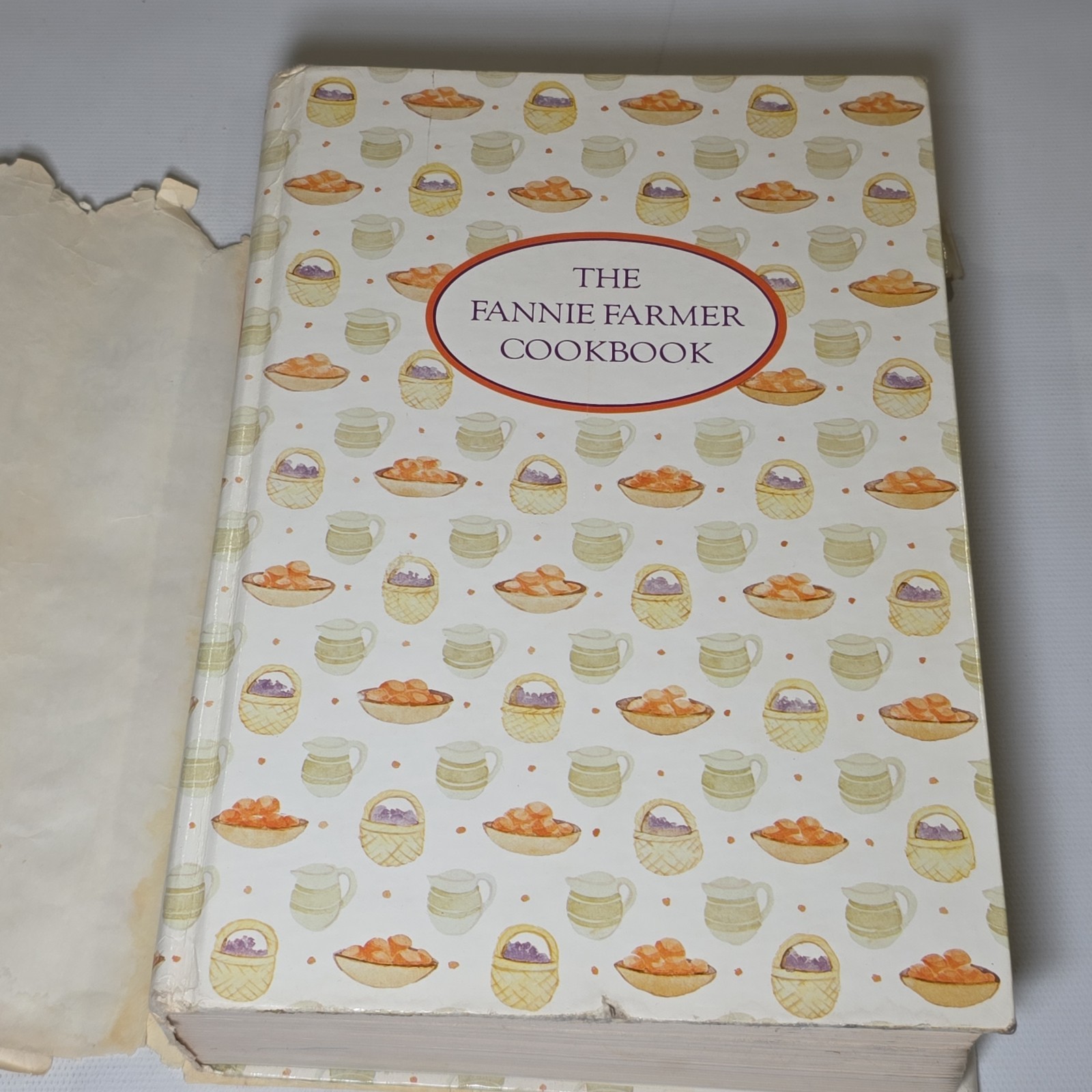 1980 The Fanny Farmer Cookbook – Hardcover, 12th Edition
