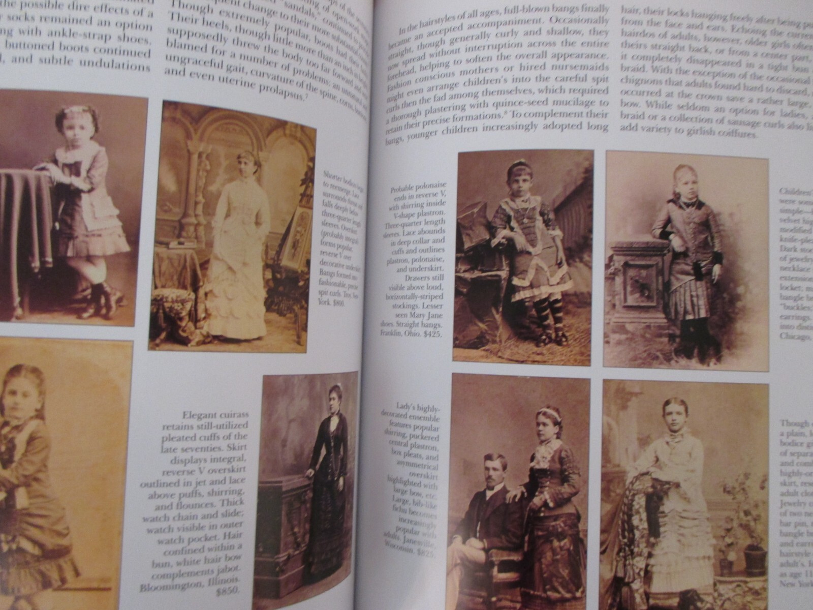 Victorian Fashions for Women and Children : Society’s Impact on Dress