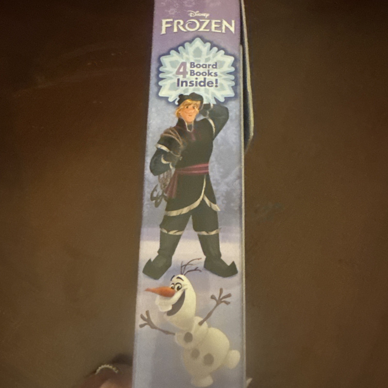 Frozen The Ice Box by Courtney Carbone (2014, Board Book)