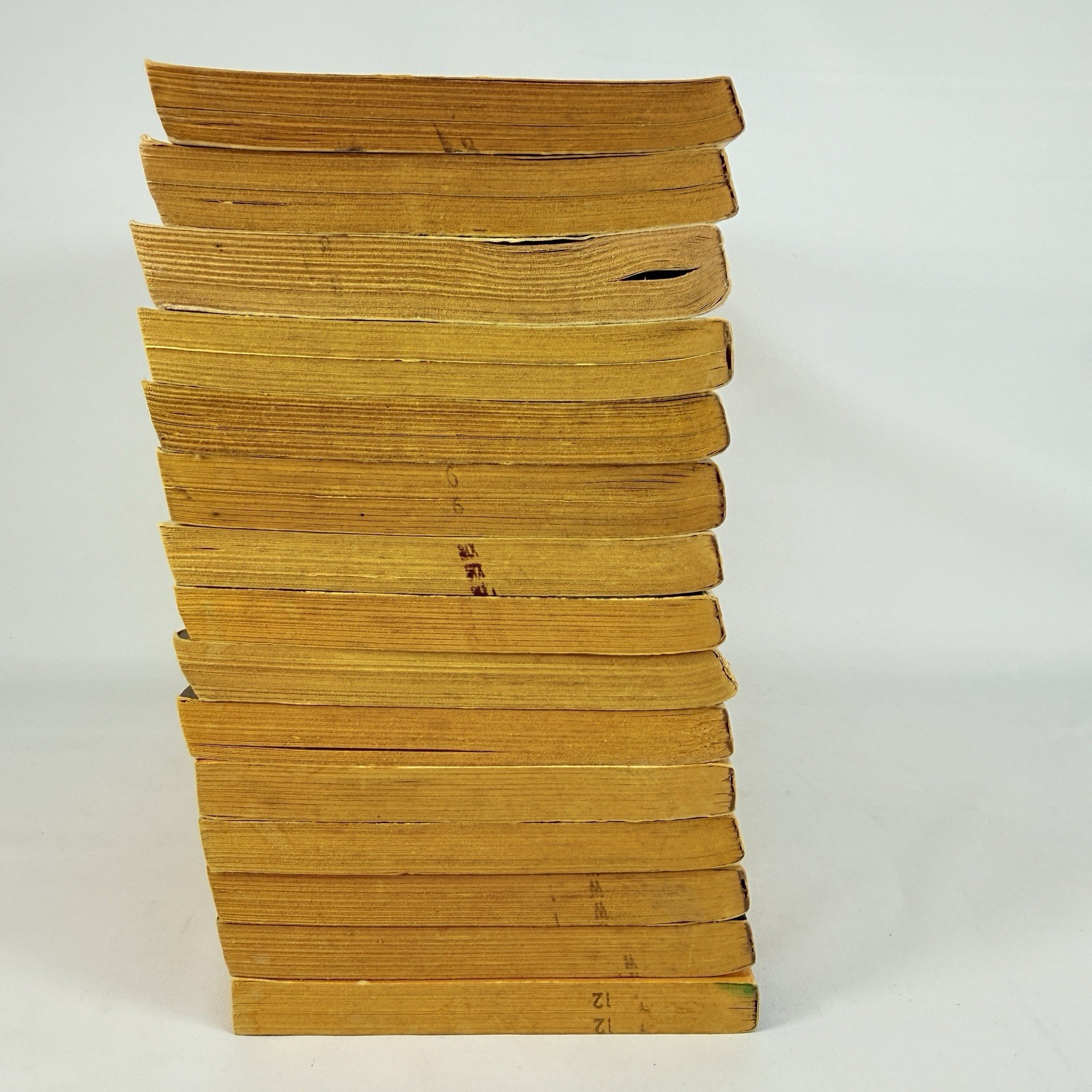 APACHE William M. James Low Numbers 1st Edition 1st Printing PB Book Lot of 15
