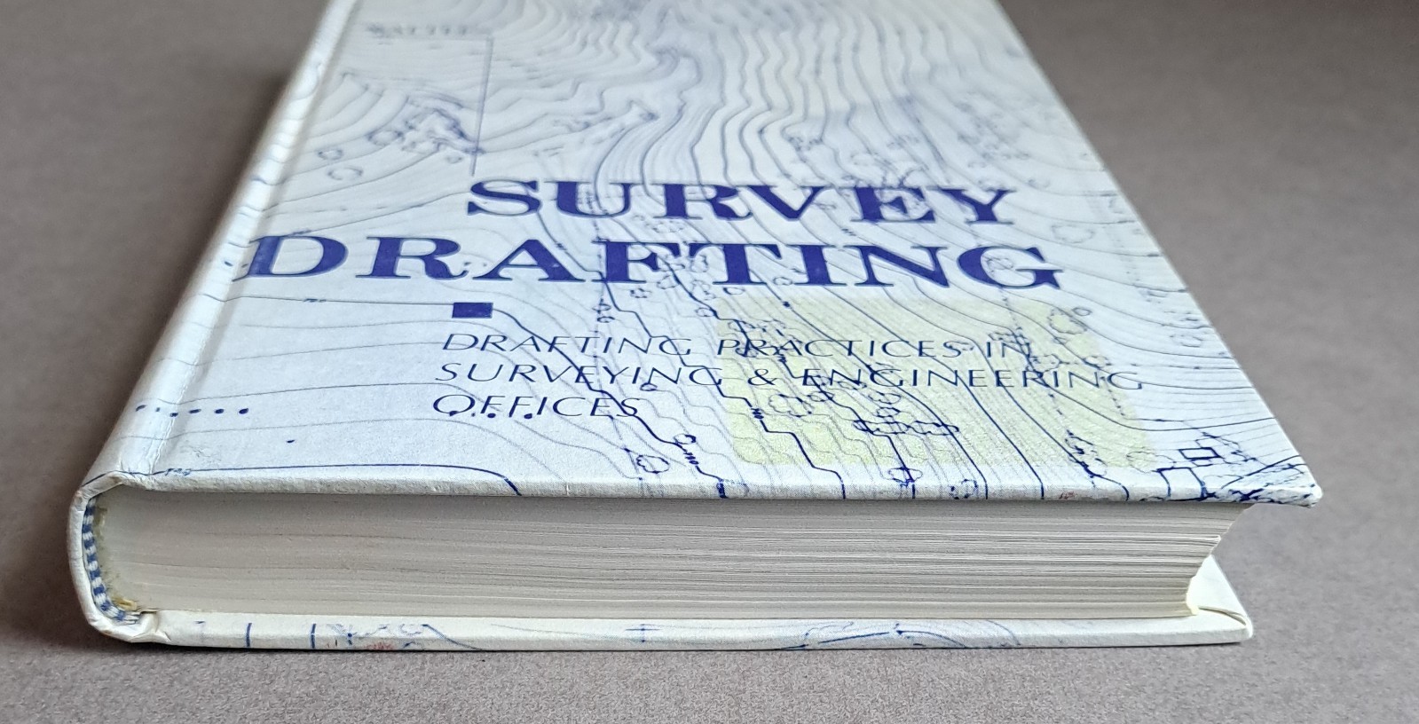 Survey Drafting by Gurdon H. Wattles USED Book (Practices, Engineering, 1981)