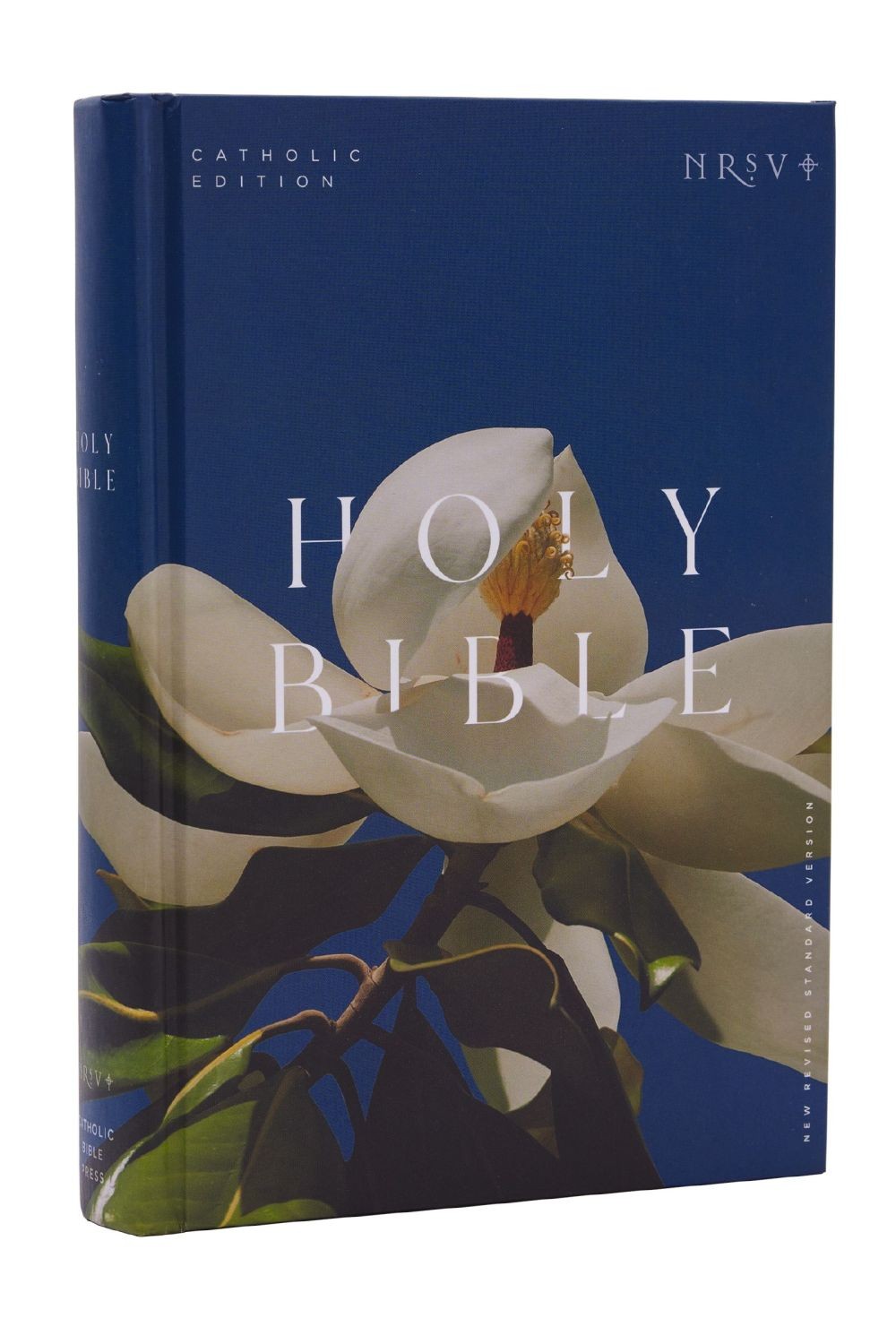 NRSV Catholic Edition Bible, Magnolia Hardcover (Global Cover Series): H .. NEW