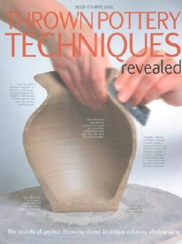 Thrown Pottery Techniques Revealed: The Secrets of Perfect Throwing Shown – GOOD
