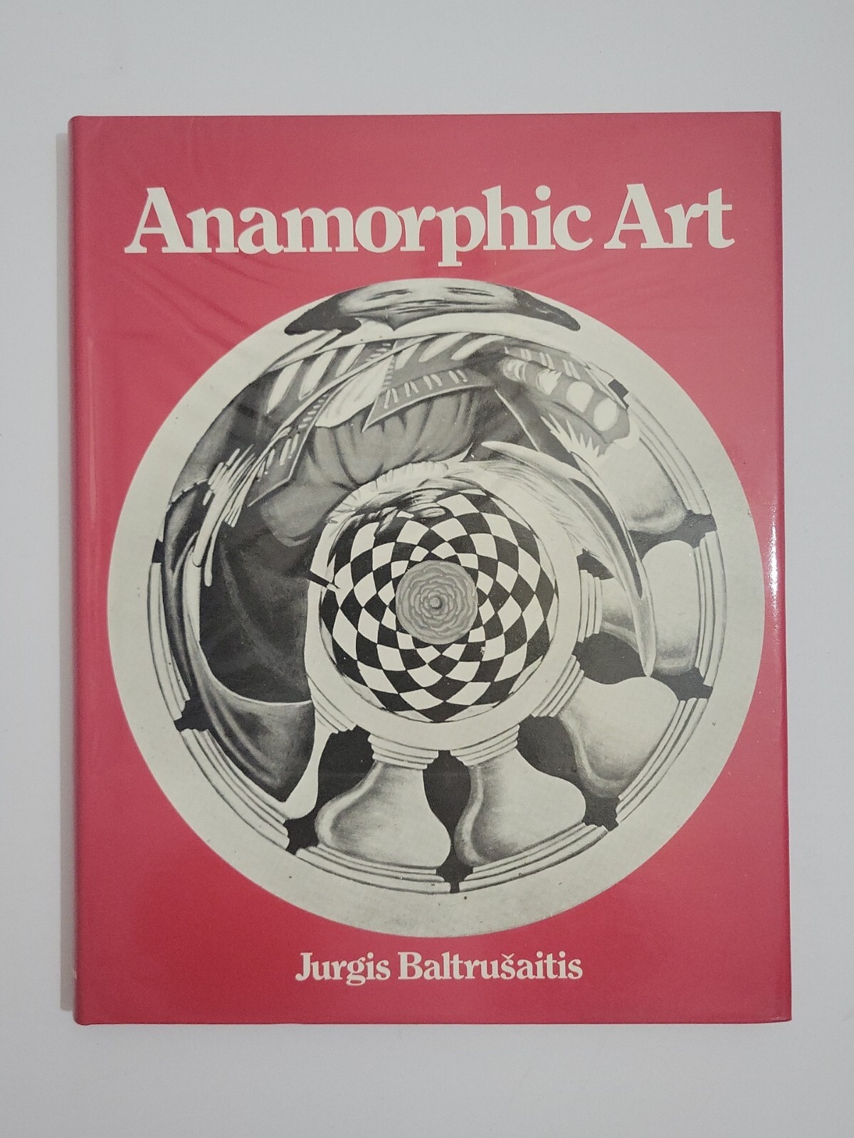 Anamorphic Art by Jurgis Baltrusaitis Vintage: 1977