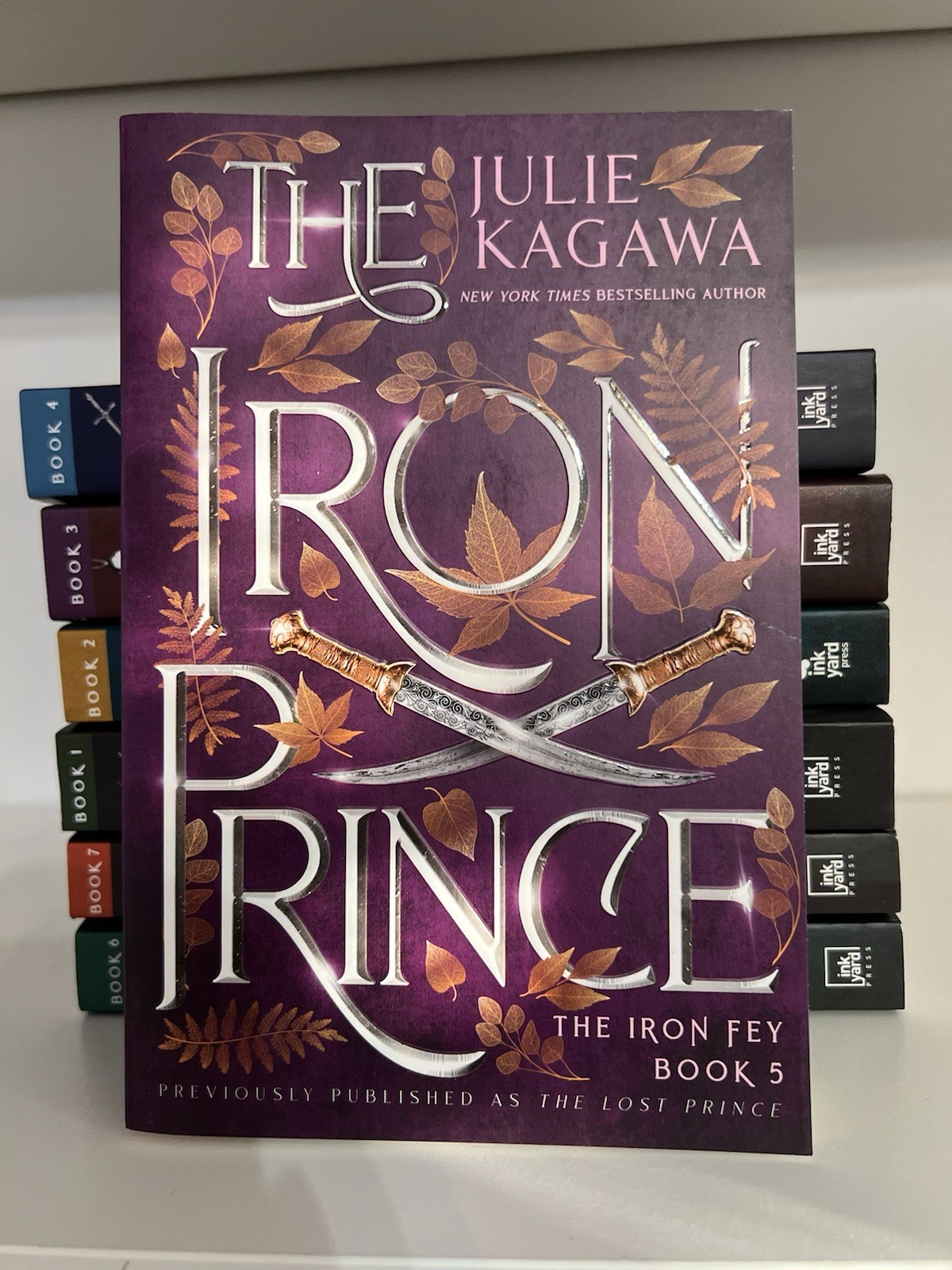 The Iron Fey 1-7 By Julie Kagawa Paperback Complete Series Special Edition