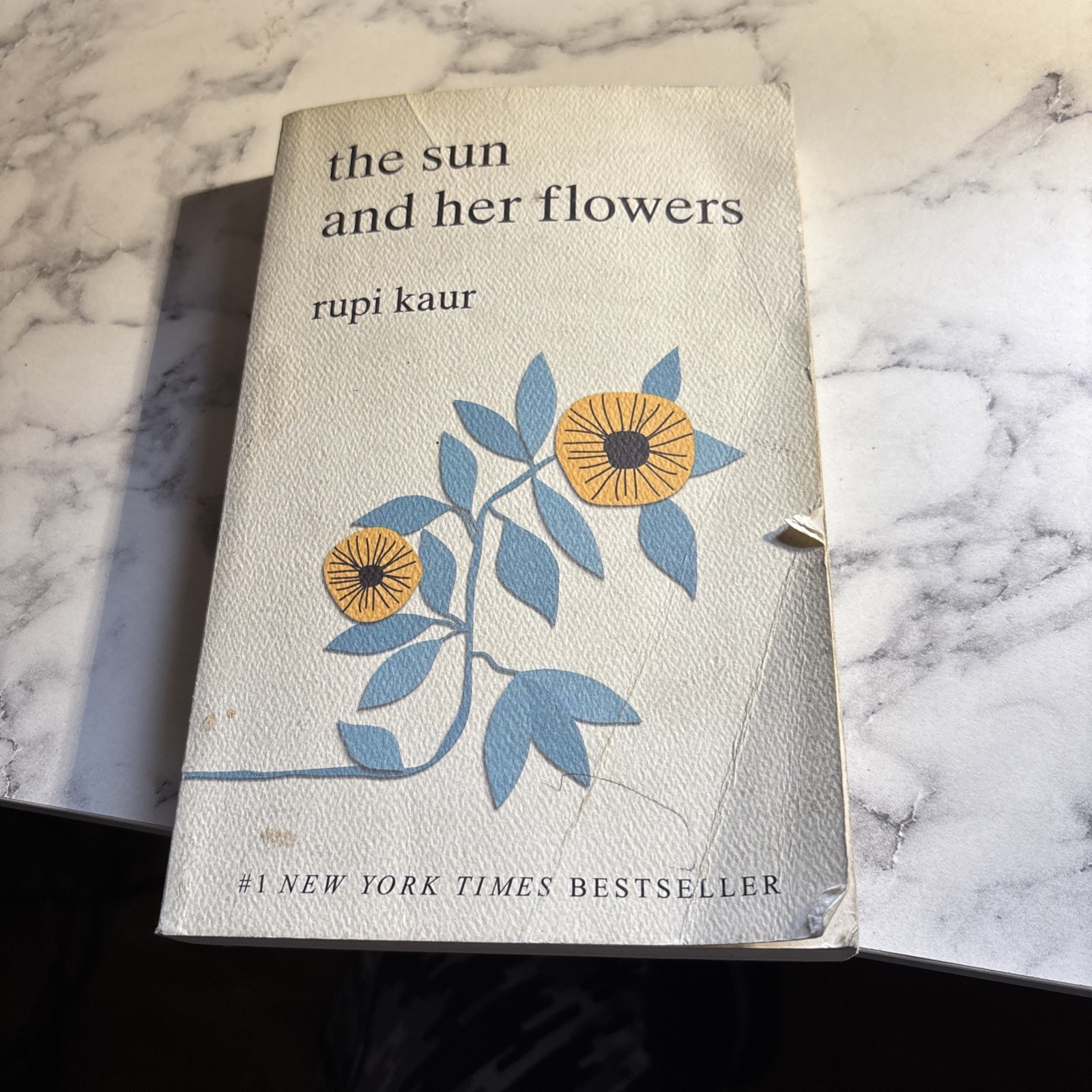 Sun and Her Flowers by Rupi Kaur (2017, Trade Paperback)