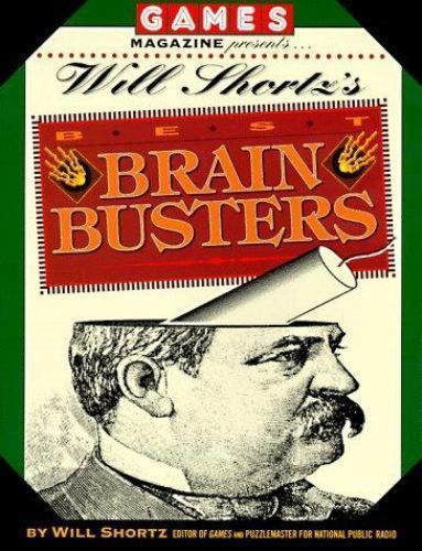 Games Magazine Presents Will Shortz’s Bes- paperback, Will Shortz, 9780812919523