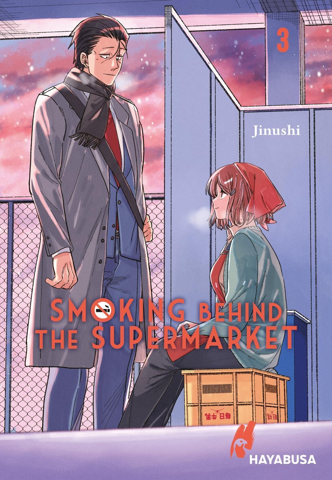 Smoking Behind the Supermarket 3 Jinushi