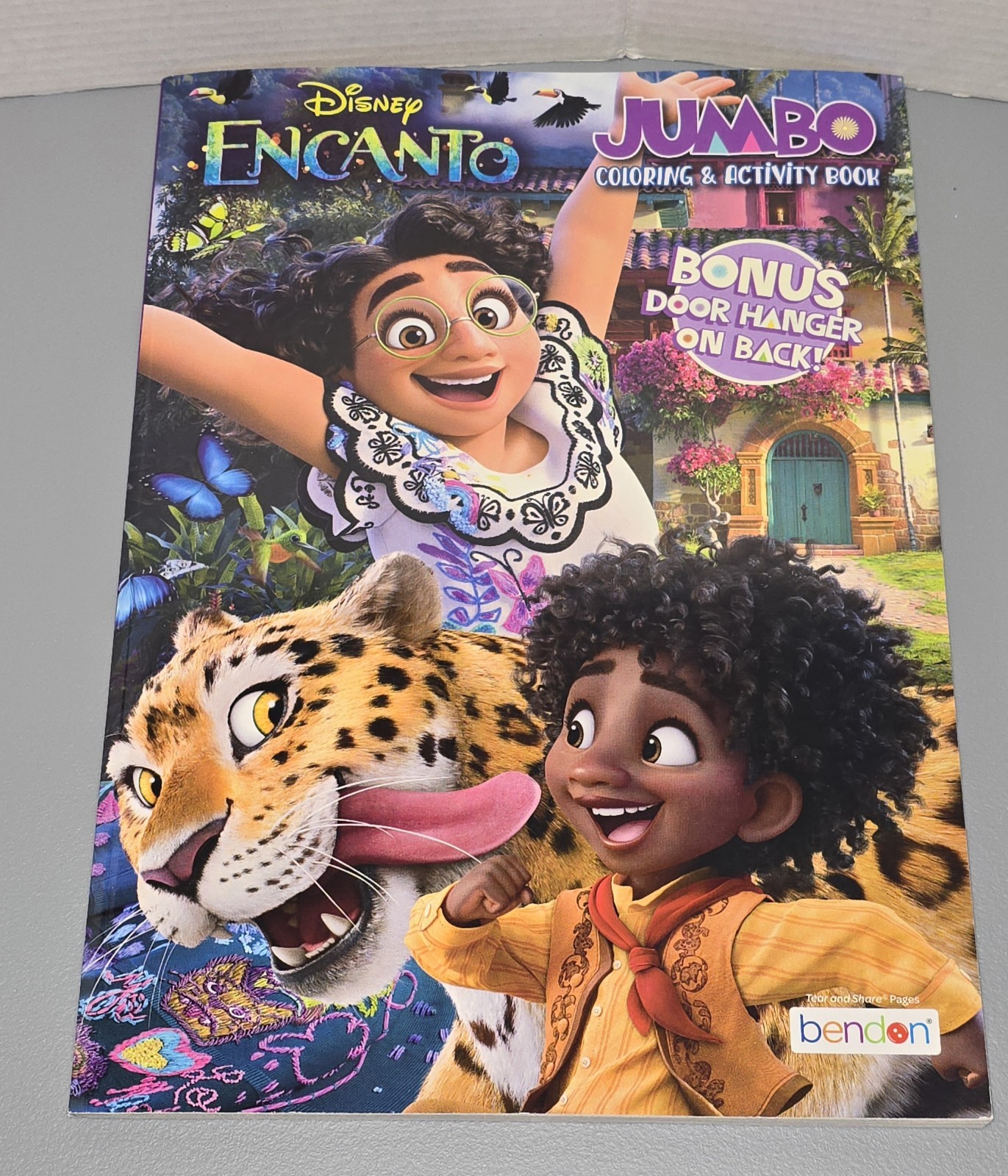 7 Mixed Theme Jumbo Coloring and Activity Books