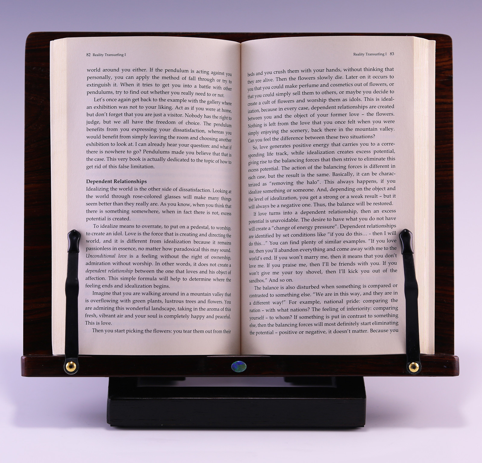 Reality Transurfing 1: The Space of Variations by Vadim Zeland; VG