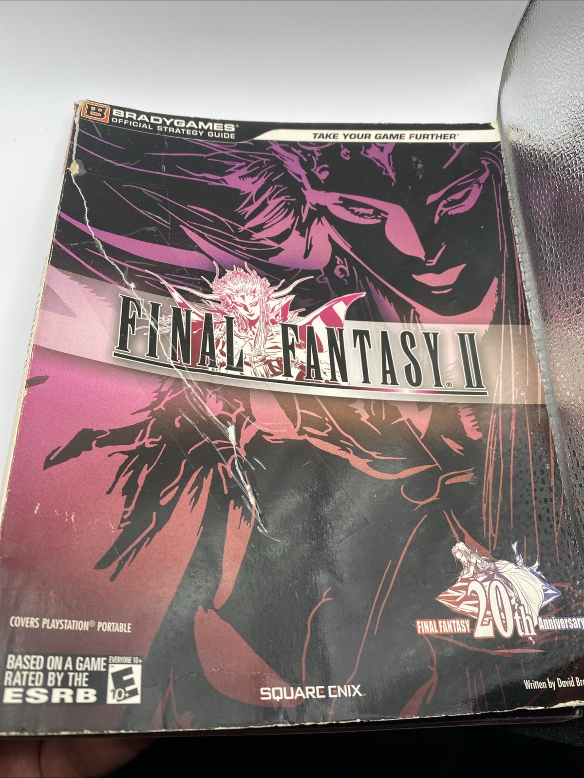 Final Fantasy II BradyGames Guide David Brothers 20th Anniversary