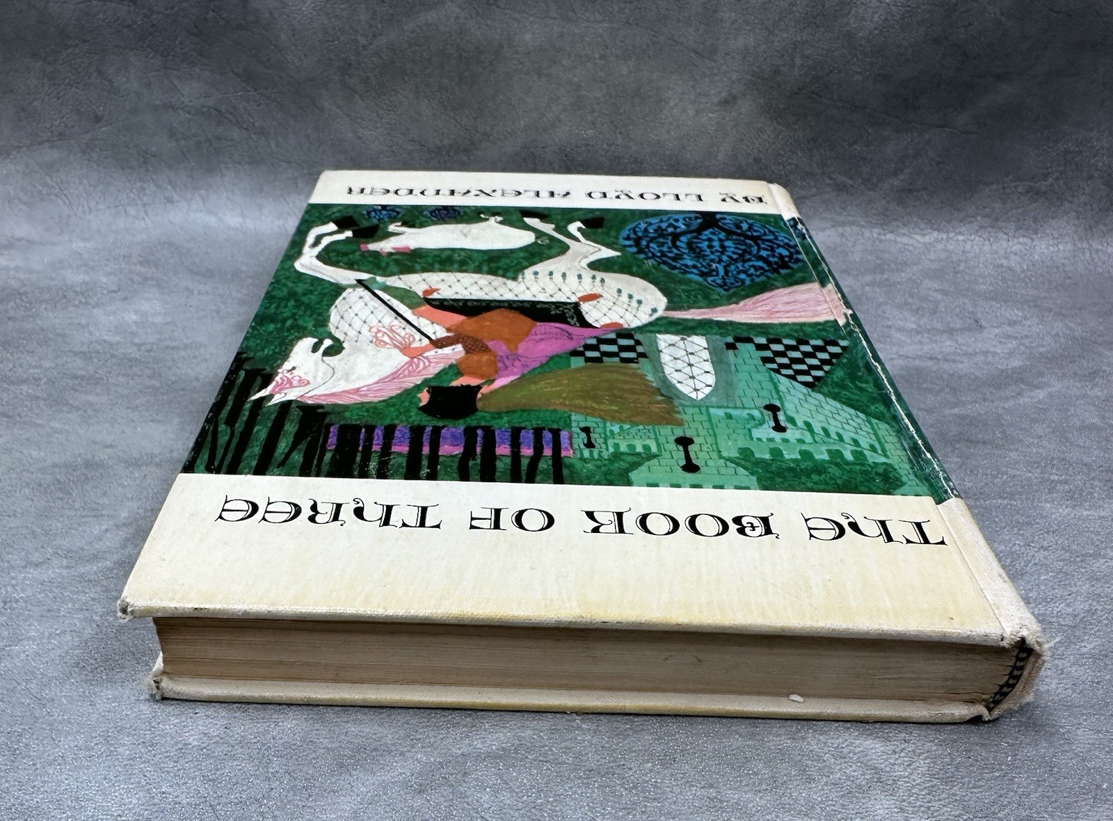 The Book of Three – Hardcover By Alexander, Lloyd First Edition
