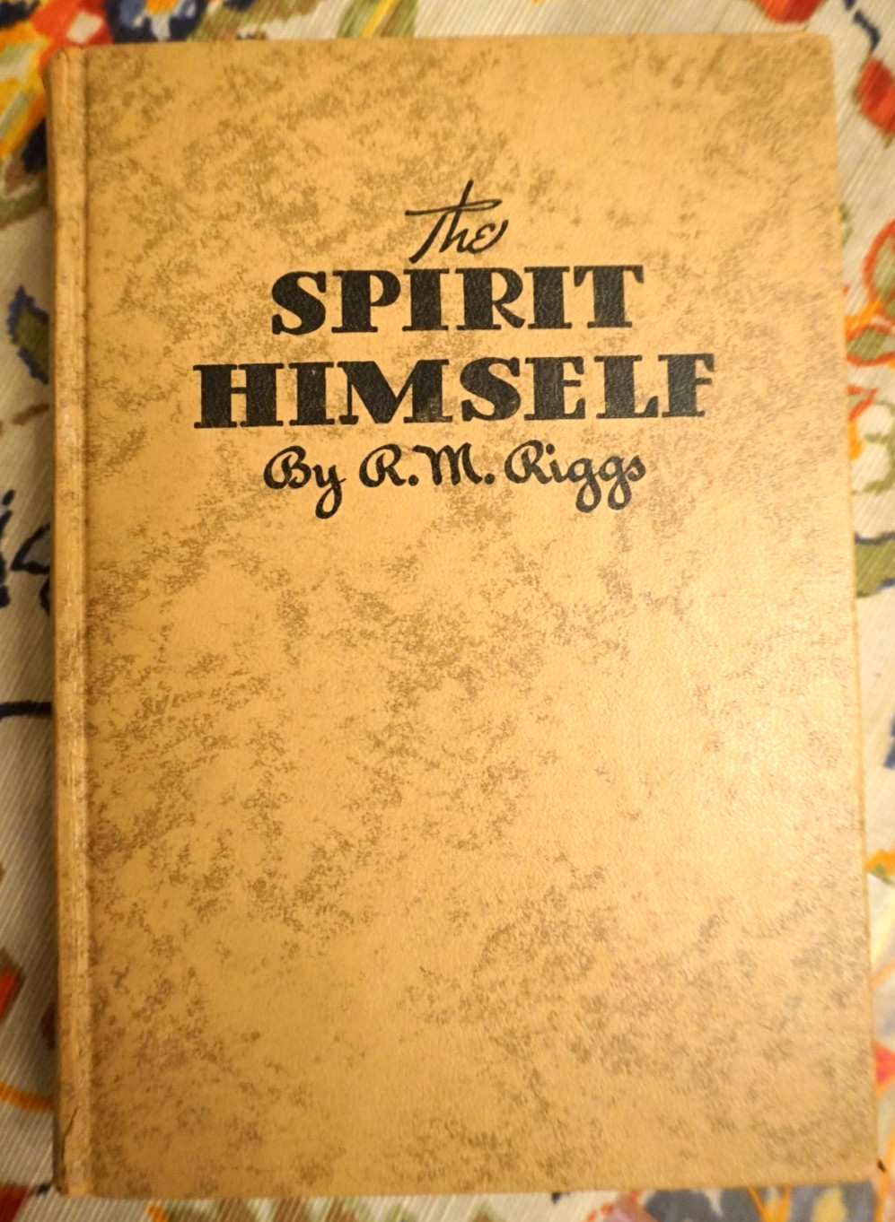 The Spirit Himself by Ralph M. Riggs HC 1949 Gospel Publishing House HC