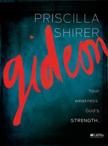 Gideon: Your Weakness. God’s Strength. Bible Stud- 1415875553, paperback, Shirer