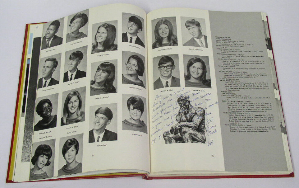 1969 North Hagerstown High School Heiskelite Yearbook Hagerstown Md – 231 Pages