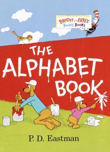 Bright and Early Board Books: The Alphabet Book by P. D. Eastman – BRAND NEW